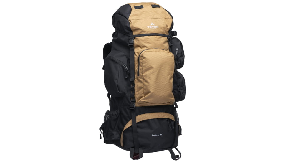 TETON Sports Explorer 85L Backpack, Buck Brown, 2108SCBB