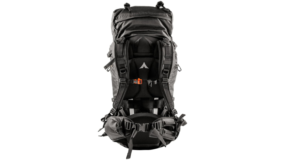 TETON Sports Mountain Adventurer 4000 Backpack, Black, 66L, 1138