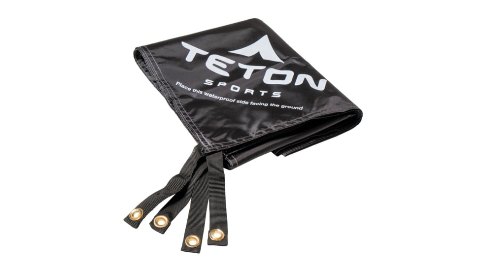 TETON Sports Mountain Ultra 2 Person Tent Footprint, Grey, 2006FP