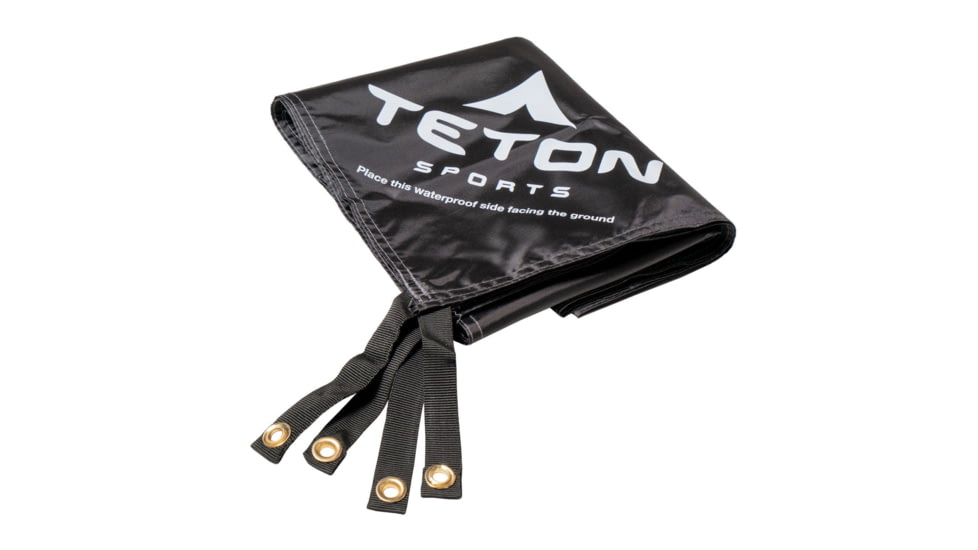 TETON Sports Mountain Ultra 4 Person Tent Footprint, Grey, 2008FP