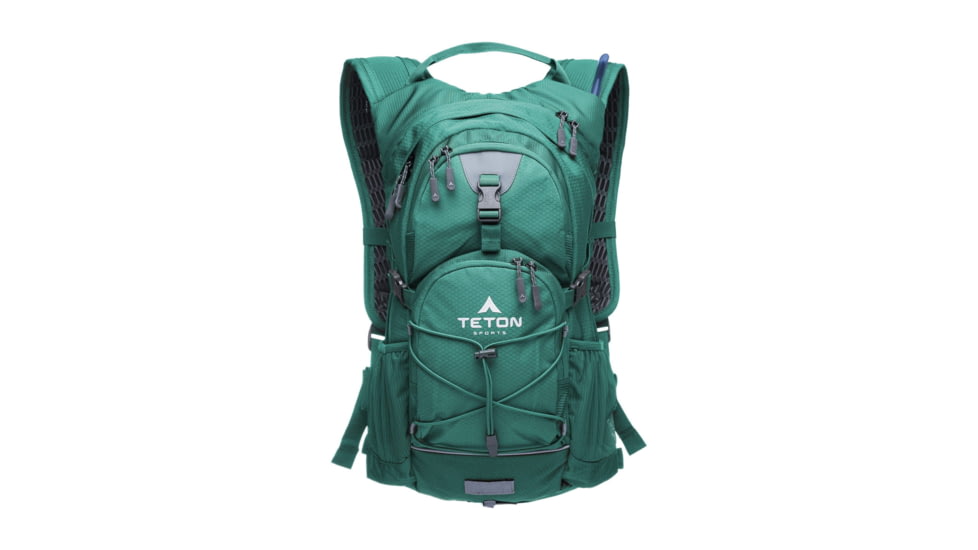 TETON Sports Oasis 18L Hydration Pack with 2L Bladder, Deep Teal, 2101SCDT