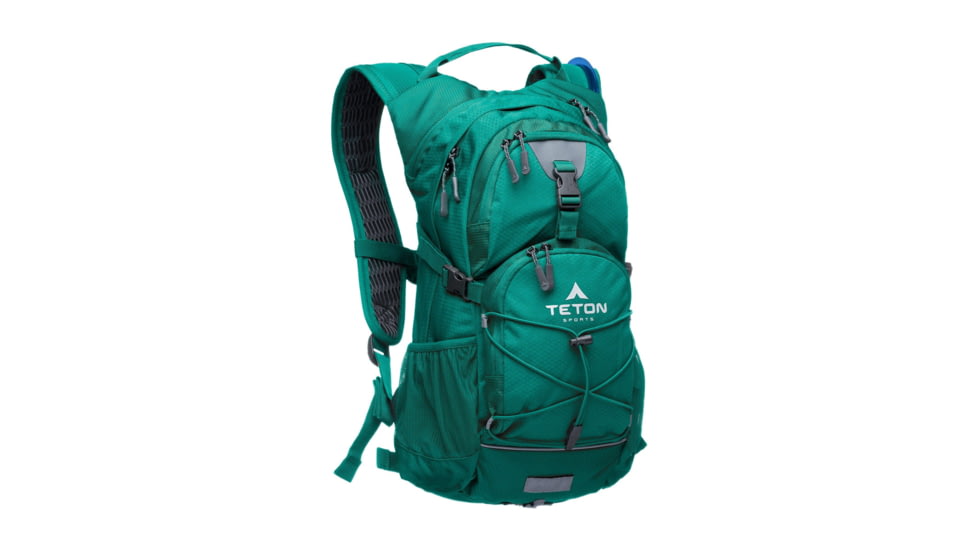 TETON Sports Oasis 18L Hydration Pack with 2L Bladder, Deep Teal, 2101SCDT