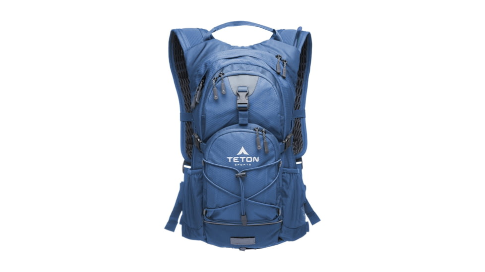 TETON Sports Oasis 18L Hydration Pack with 2L Bladder, High Tide, 2101SCHT
