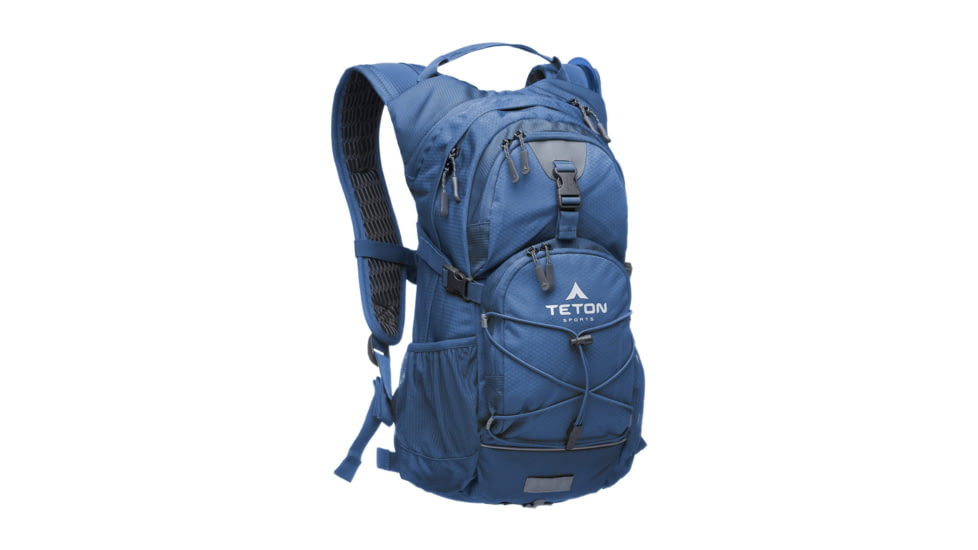 TETON Sports Oasis 18L Hydration Pack with 2L Bladder, High Tide, 2101SCHT