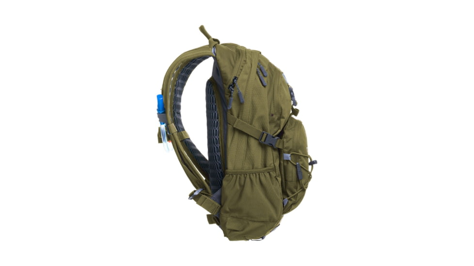 TETON Sports Oasis 18L Hydration Pack with 2L Bladder, Olive, 2101SCOL