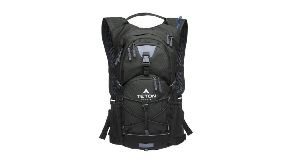 TETON Sports Oasis 18L Hydration Pack with 2L Bladder, Onyx, 2101SCOX