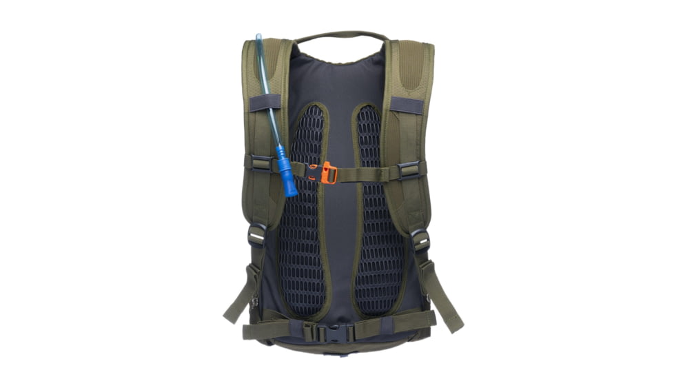 TETON Sports Oasis 22L Hydration Pack with 3L Bladder, Olive, 2102SCOL