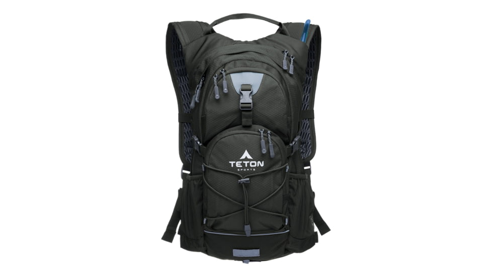 TETON Sports Oasis 22L Hydration Pack with 3L Bladder, Onyx, 2102SCOX