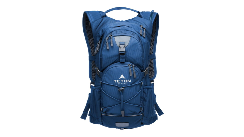 TETON Sports Oasis 22L Hydration Pack with 3L Bladder, Venice, 2102SCVC