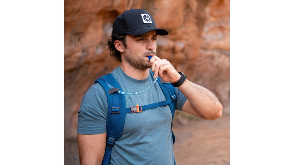 TETON Sports Oasis 22L Hydration Pack with 3L Bladder, Venice, 2102SCVC