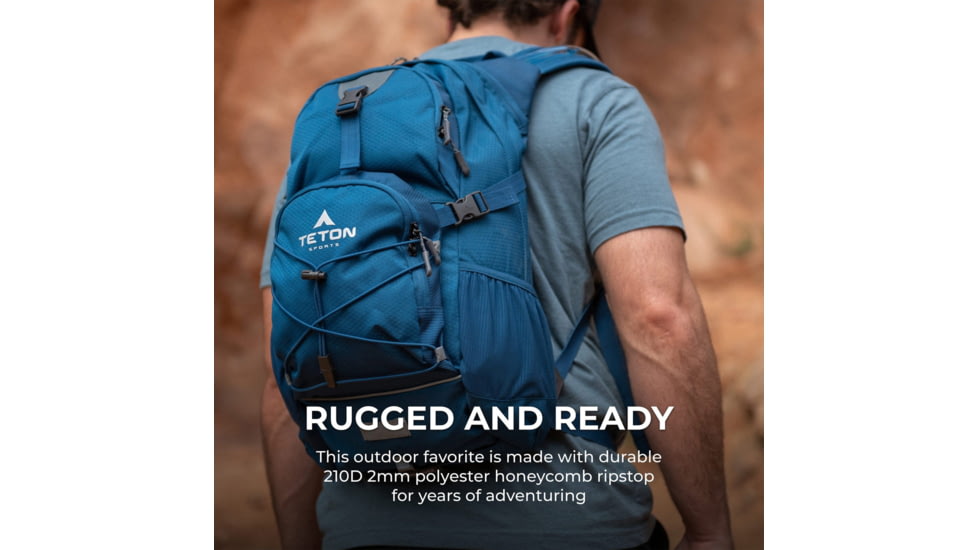 TETON Sports Oasis 22L Hydration Pack with 3L Bladder, Venice, 2102SCVC