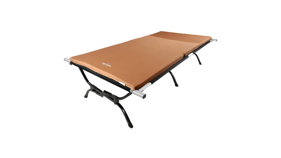 TETON Sports Outfitter XXL Camp Cot Sleeping Pad, Brown, 2XL, 130