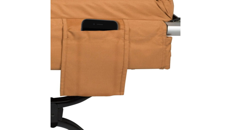 TETON Sports Outfitter XXL Camp Cot Sleeping Pad, Brown, 2XL, 130