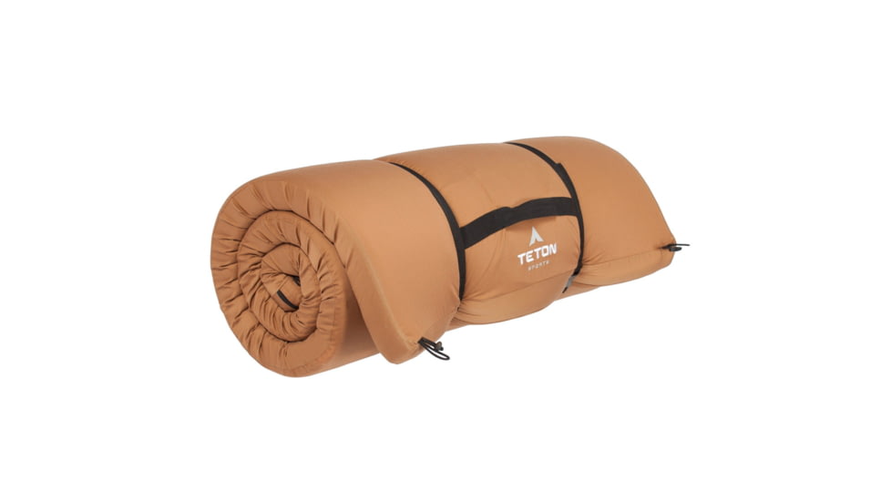 TETON Sports Outfitter XXL Camp Cot Sleeping Pad, Brown, 2XL, 130