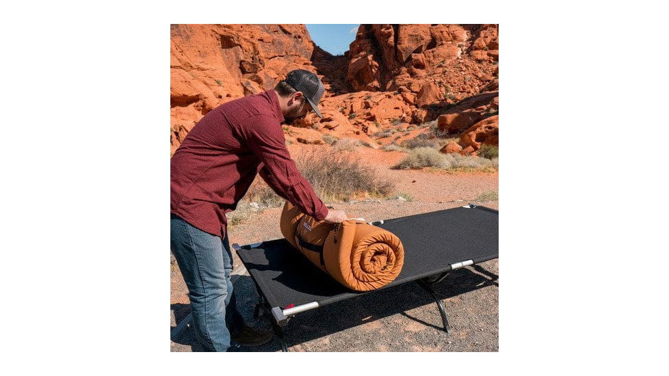 TETON Sports Outfitter XXL Camp Cot Sleeping Pad, Brown, 2XL, 130