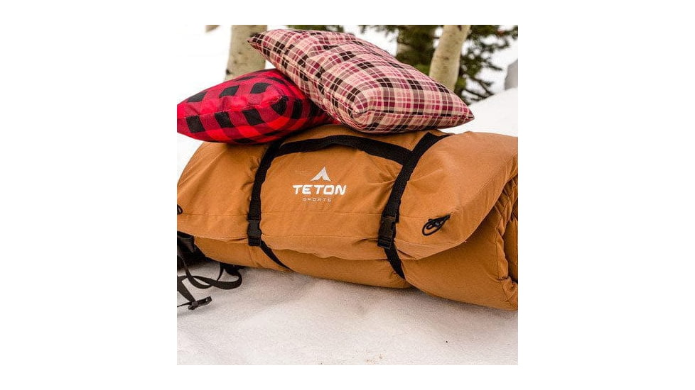 TETON Sports Outfitter XXL Camp Cot Sleeping Pad, Brown, 2XL, 130