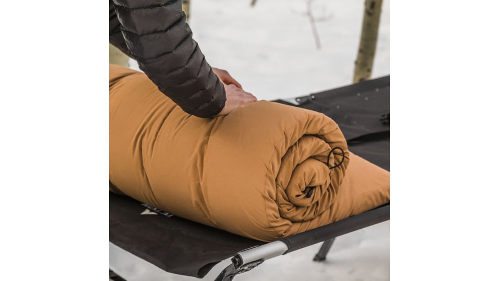 TETON Sports Outfitter XXL Camp Cot Sleeping Pad, Brown, 2XL, 130