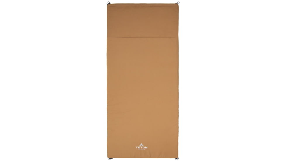 TETON Sports Outfitter XXL Camp Cot Sleeping Pad, Brown, 2XL, 130