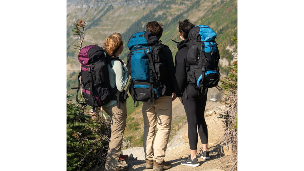 TETON Sports Scout 45L Backpack, Bluejay, 2103SCBJ