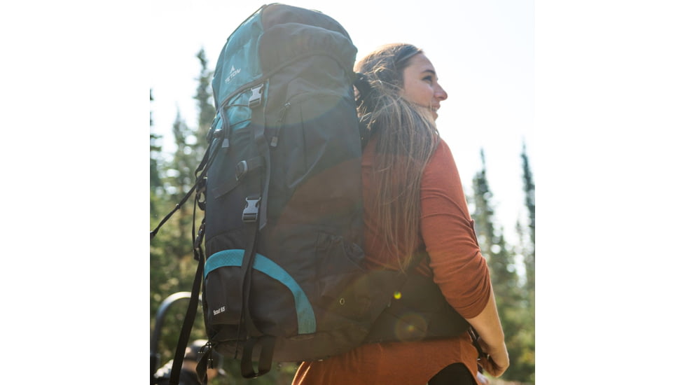 TETON Sports Scout 65L Backpack, Buck Brown, 2105SCBB