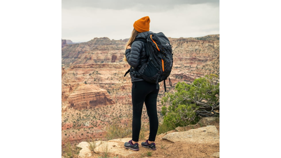 TETON Sports Talus 2700 Backpack, Black, 44L, 1137