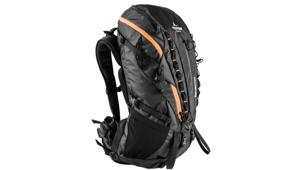 TETON Sports Talus 2700 Backpack, Black, 44L, 1137