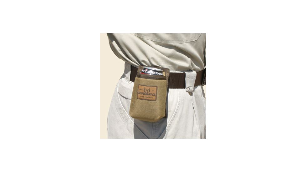 Texas Hunt Co All Terrain Beverage Holster for Belt, AMW American Walnut 200210215