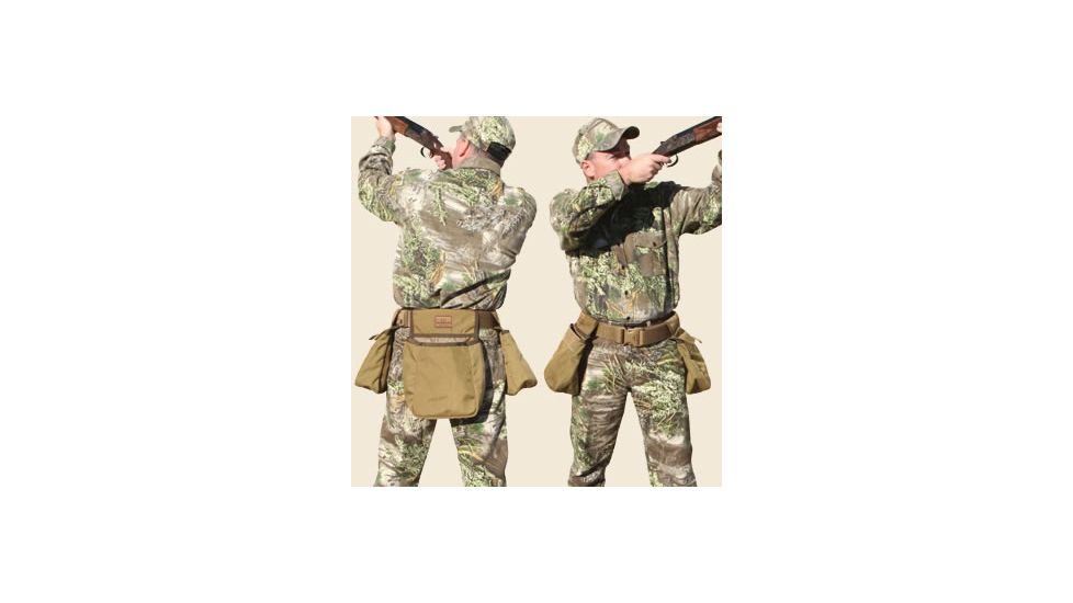 TX Hunt Co Wing Shooter Game Bags with Belt