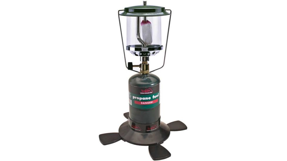 Texsport Propane Lantern, Single Mantle, 14201