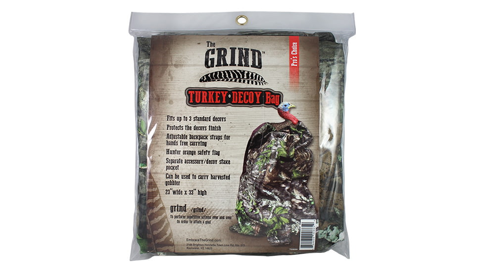 The Grind Outdoors Decoy Bag, Mossy Oak, TG8659