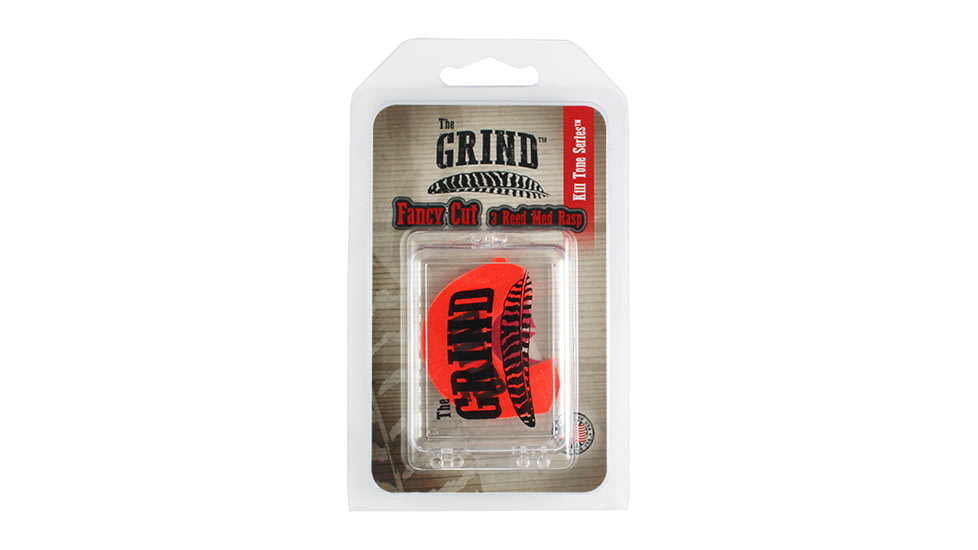 The Grind Outdoors Fancy Cut Mouth Call, Pink, TG8598