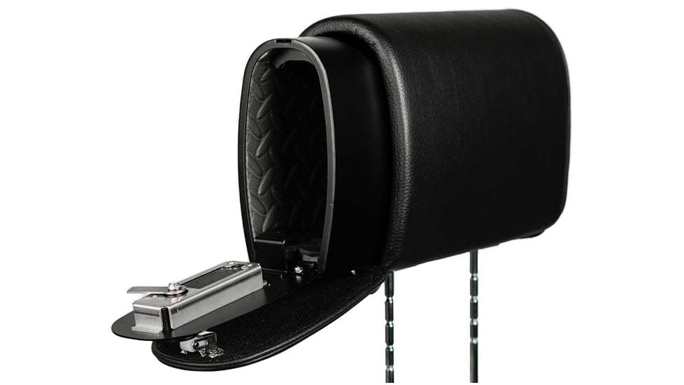 The Headrest Safe Co. Slide Gun Safe Unit, Black, HRSLIDEBL02
