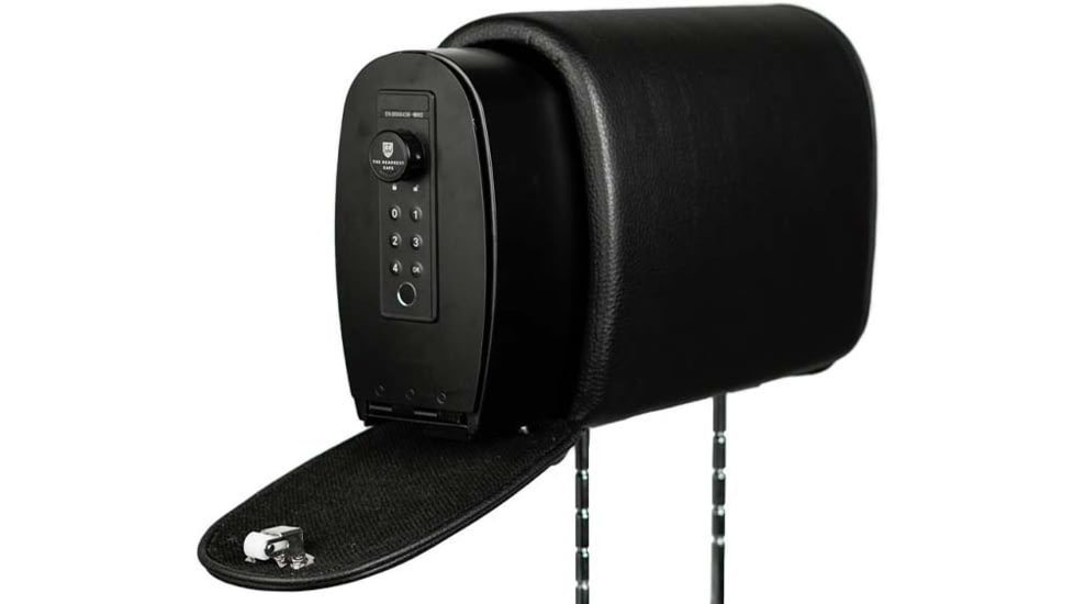 The Headrest Safe Co. Slide Gun Safe Unit, Black, HRSLIDEBL02