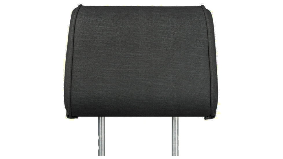 The Headrest Safe Co. The Headrest Safe, Cloth, Black, HRSBC01