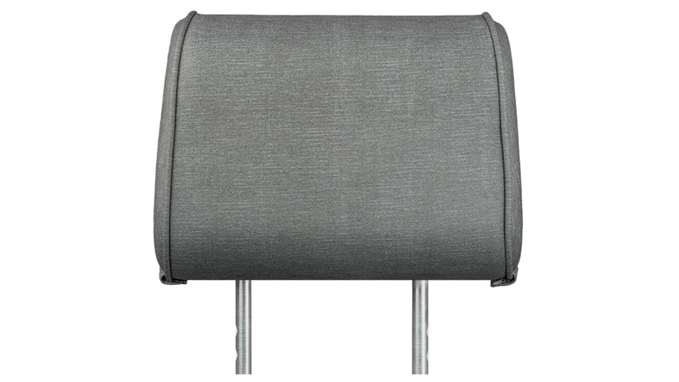 The Headrest Safe Co. The Headrest Safe, Cloth, Dark Gray, HRSDGC01