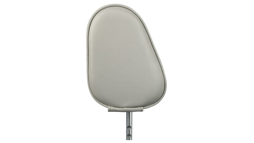 The Headrest Safe Co. The Headrest Safe, Leatherette, Light Gray, HRSLGL01