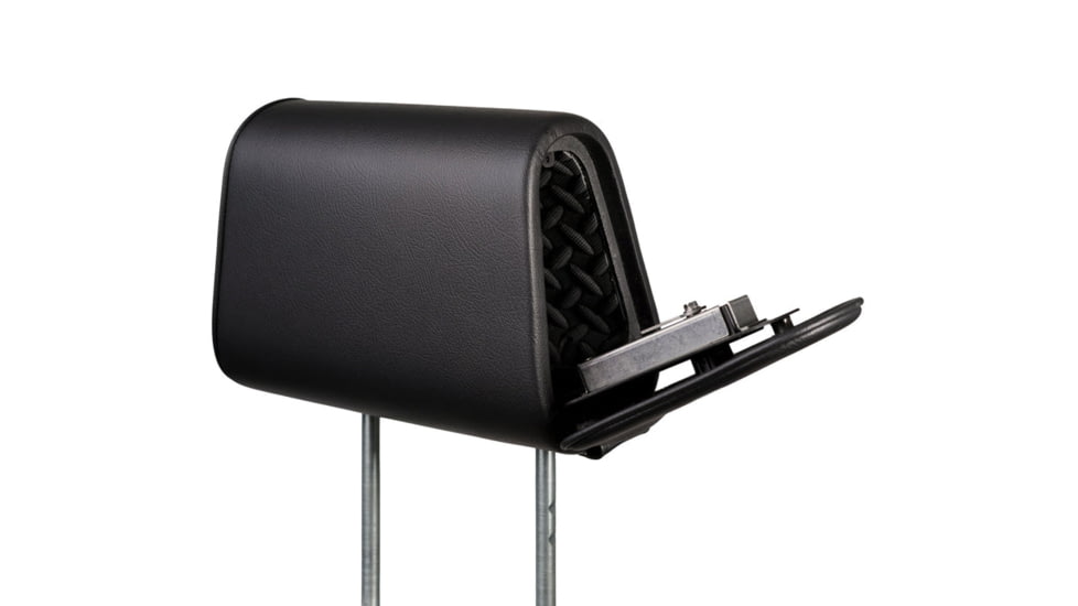 The Headrest Safe Co. The Vulcan Bundle Right-Hand Driver Bundle, Leatherette, Black, HRBUNBL01RH