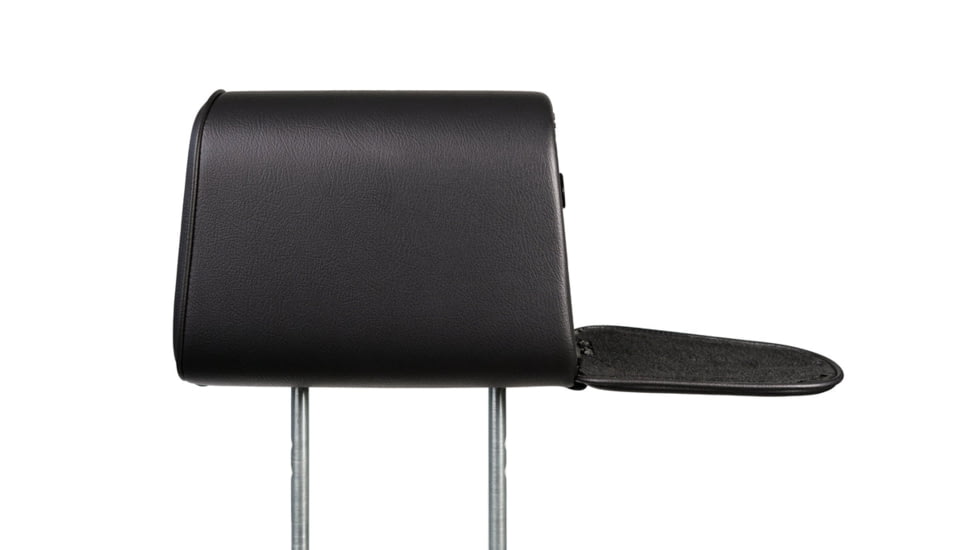 The Headrest Safe Co. The Vulcan Bundle Right-Hand Driver Bundle, Leatherette, Black, HRBUNBL01RH