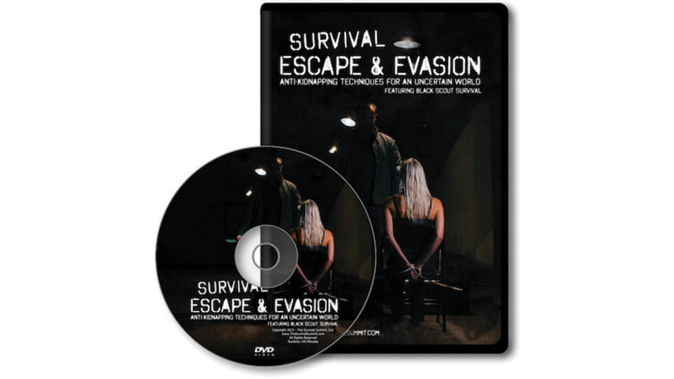 The Survival Summit Escape &amp; Evasion DVD, Anti-Kidnapping Techniques for an Uncertain World, SE&amp;EDVD