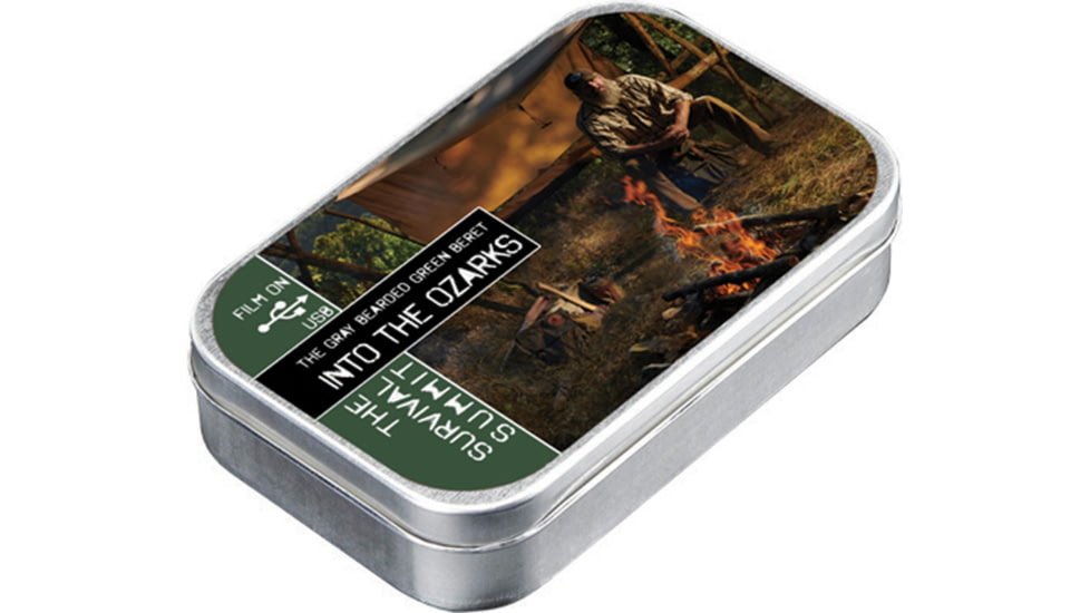 The Survival Summit Into the Ozarks 4K USB, A film starring Joshua Enyart, ITO USB