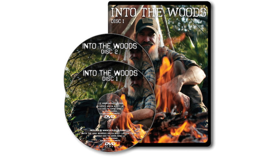 The Survival Summit Into The Woods DVD Set, Three DVD set, ITWDVD