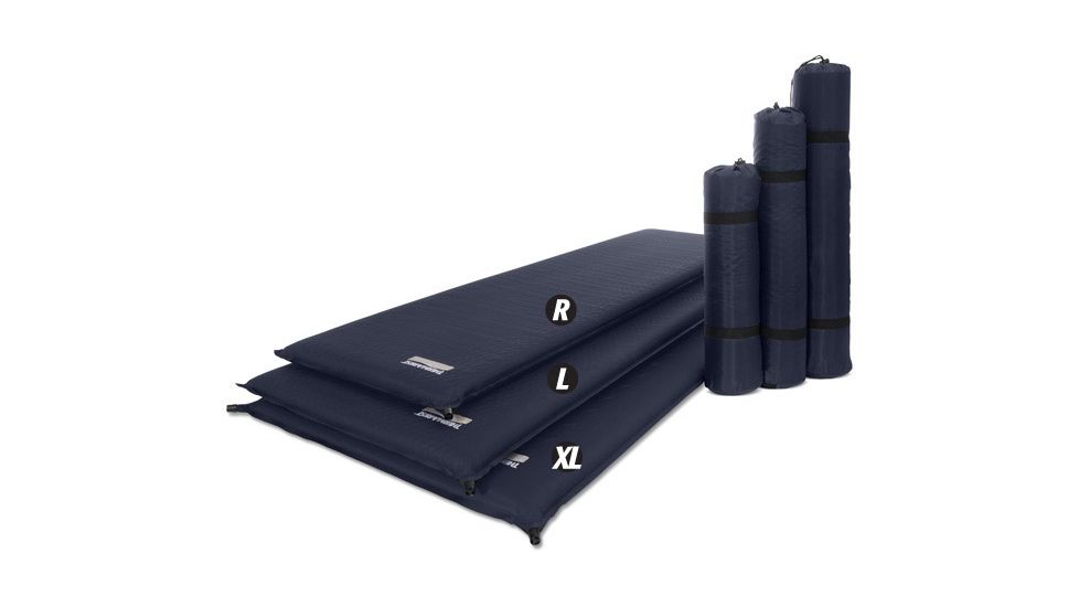 Demo,Therm-a-Rest Basecamp (Irregular), Blue Night, Large 29216-Irregular