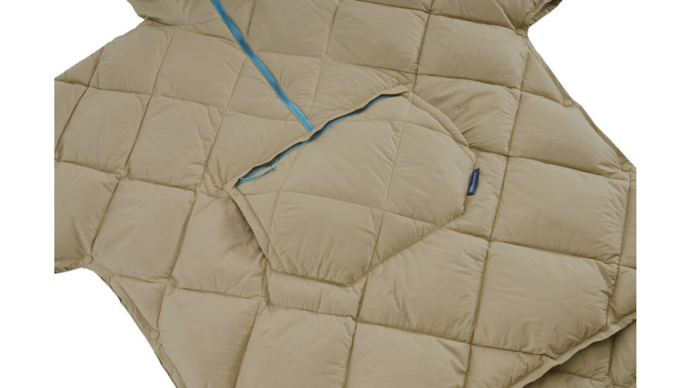 Therm-a-Rest Honcho Poncho Down Sleeping Bag