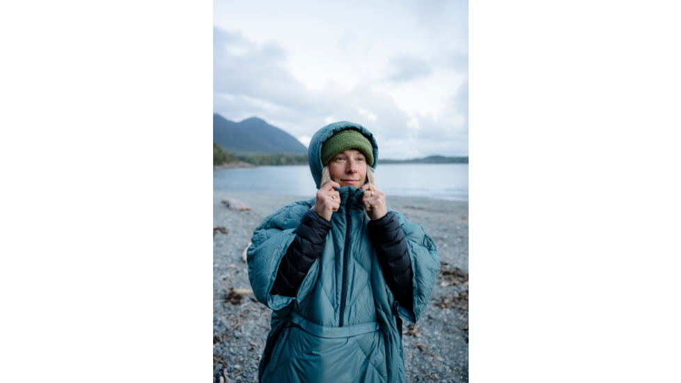 Therm-a-Rest Honcho Poncho Down Sleeping Bag