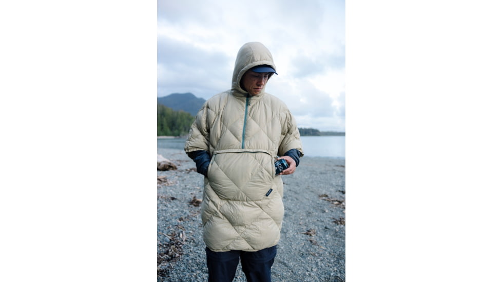 Therm-a-Rest Honcho Poncho Down Sleeping Bag