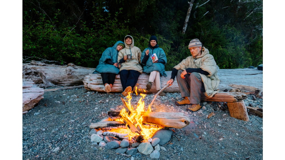 Therm-a-Rest Honcho Poncho Down Sleeping Bag