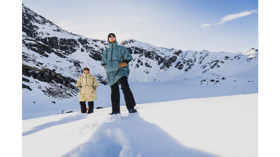 Therm-a-Rest Honcho Poncho Down Sleeping Bag