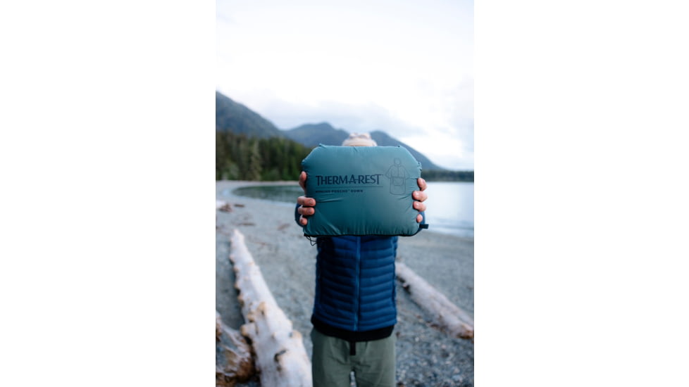 Therm-a-Rest Honcho Poncho Down Sleeping Bag