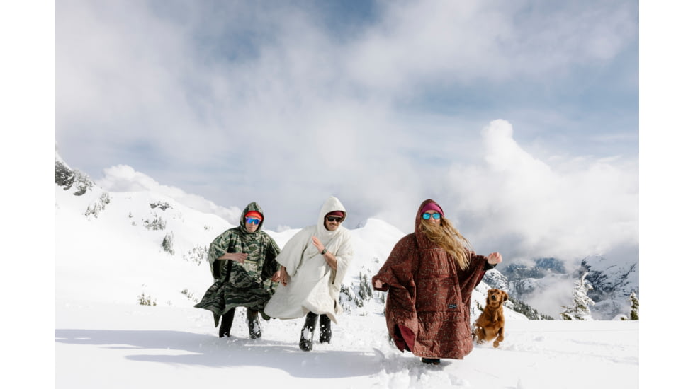 Therm-a-Rest Honcho Poncho Sleeping Bag