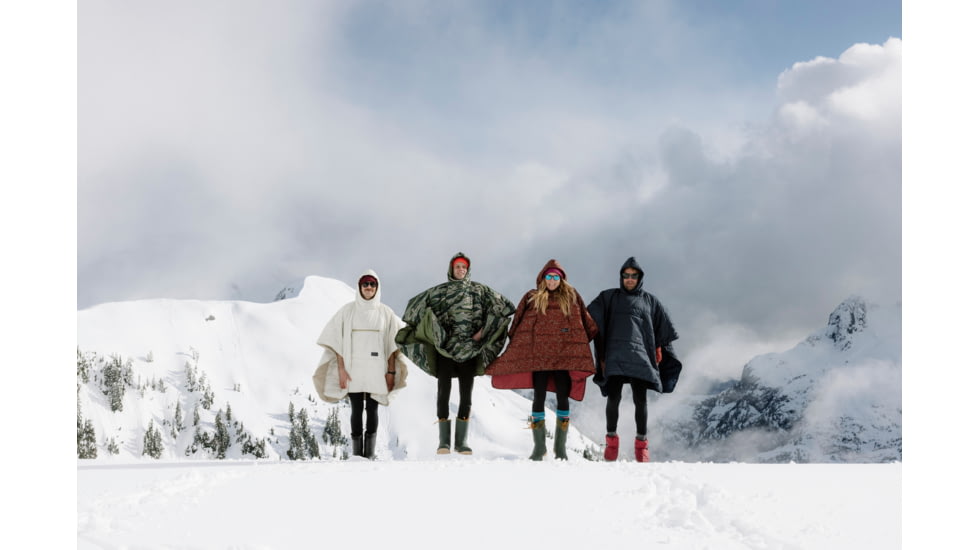 Therm-a-Rest Honcho Poncho Sleeping Bag